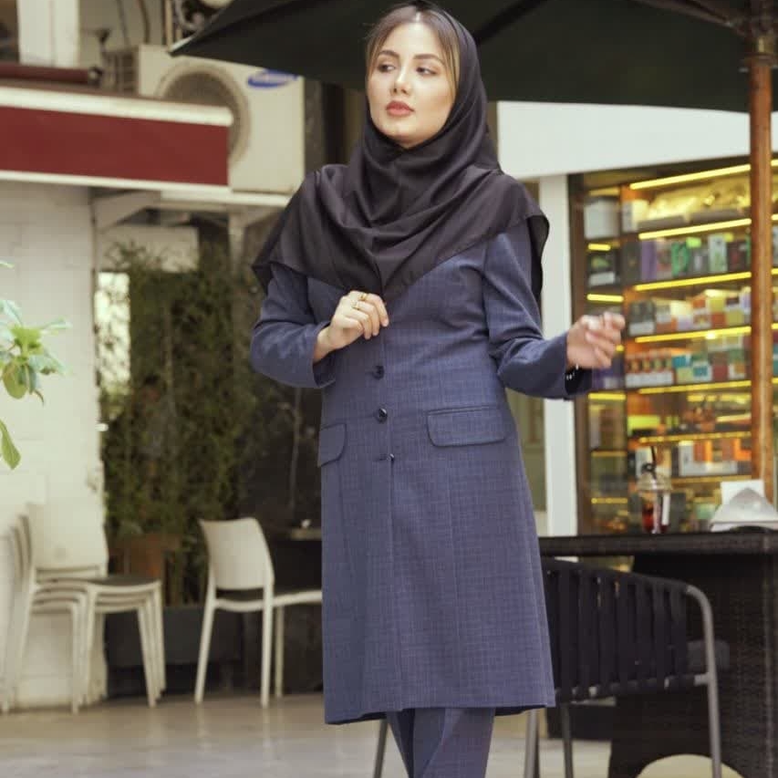 مانتو اداری دانشجویی