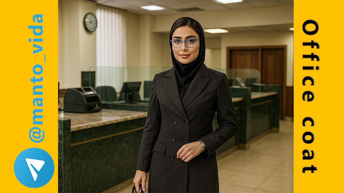 مانتو اداری برای کارمندان بانک