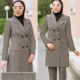 مانتو شلوار دیپلمات کد 604